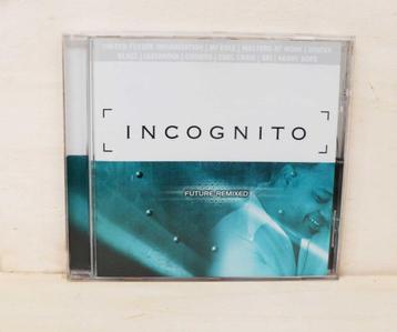 CD Incognito – Future Remixed met o.a. Nights Over Egypt beschikbaar voor biedingen