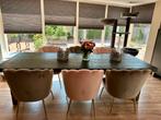 Nog zeer mooie Richmond eetkamer stoelen en twee fauteuils, Huis en Inrichting, Stoelen, Overige materialen, Overige kleuren, Richmond pipa serie