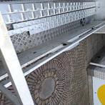 Aluminium kapstok kokerprofiel, Doe-het-zelf en Verbouw, Metalen, Ophalen, Aluminium