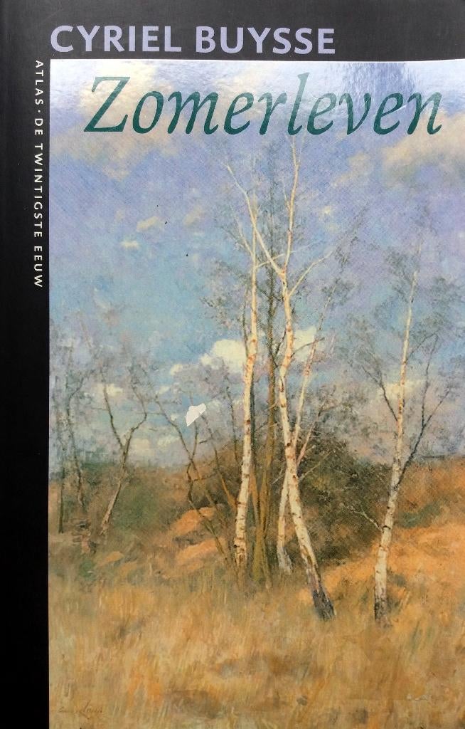 Cyriel Buysse - Zomerleven, Boeken, Literatuur, Gelezen, België, Ophalen of Verzenden