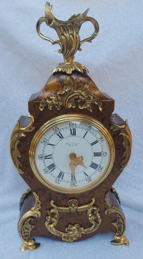 tafelklok model boulle st aubin suise, Antiek en Kunst, Antiek | Klokken, Ophalen