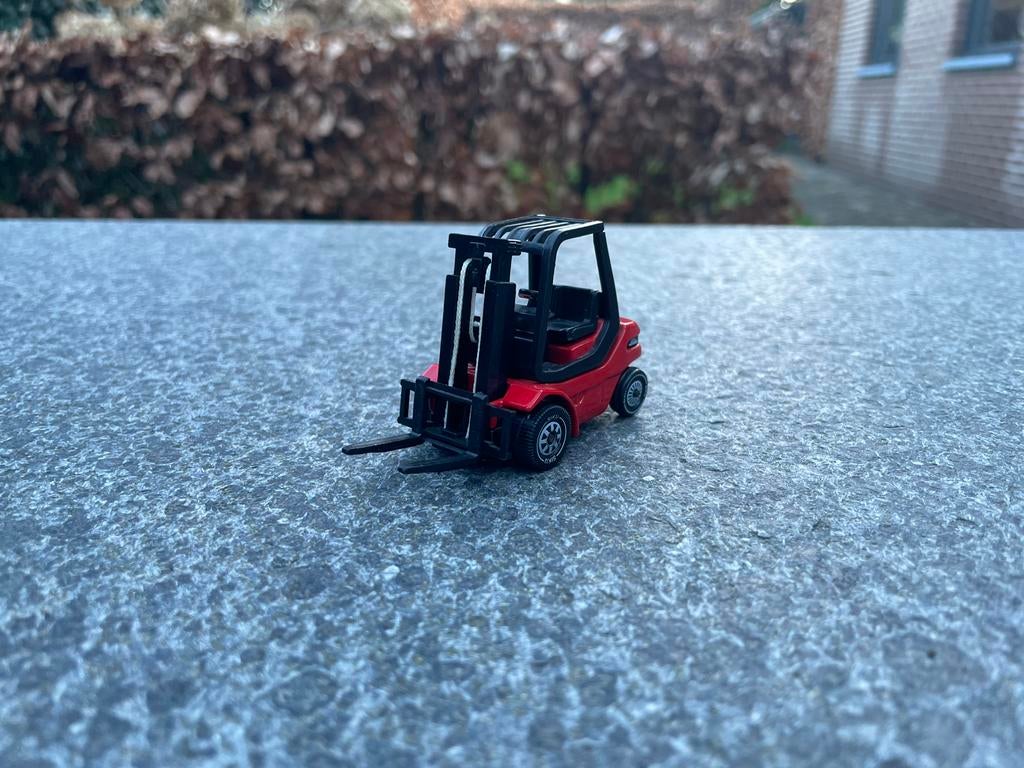 Siku 1717 - Linde H30 heftruck, Hobby en Vrije tijd, Ophalen of Verzenden, Nieuw, Bus of Vrachtwagen, SIKU