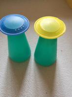 Peper en zout stelletje tupperware, Huis en Inrichting, Keuken | Tupperware, Ophalen of Verzenden, Gebruikt