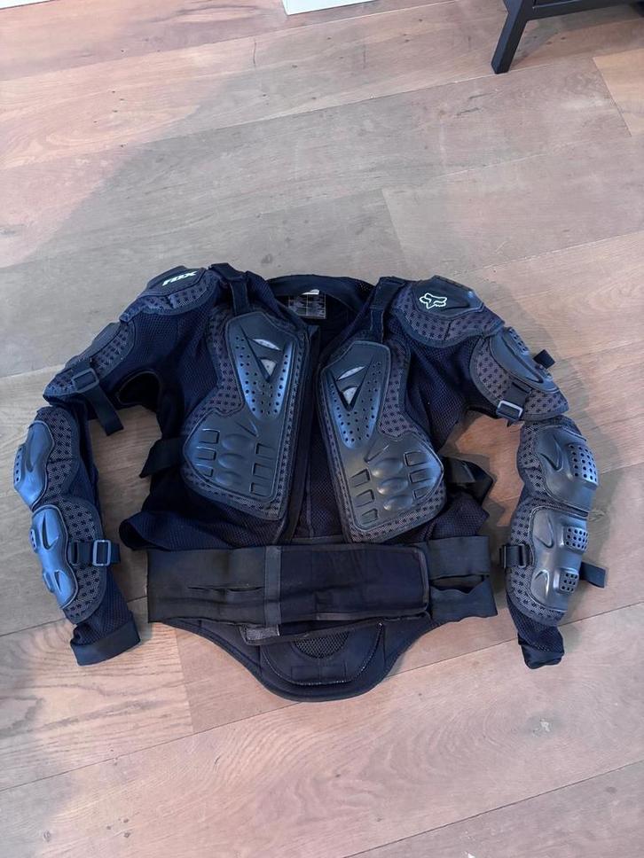 Fox Motorcross Body Protector Maat L - Carnaval, Motoren, Kleding | Motorhelmen, Heren, Overige typen, L, Overige merken, Tweedehands