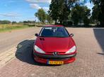 Peugeot 206 1.4 X-line 3D 2002 Rood, Auto's, Peugeot, Voorwielaandrijving, 4 cilinders, Origineel Nederlands, Particulier
