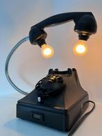 Vintage bakelieten PPT telefoonlamp, Ophalen of Verzenden