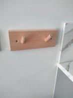 Haakjes, Huis en Inrichting, Woonaccessoires | Kapstokken, Ophalen, Zo goed als nieuw, Hout, Minder dan 100 cm