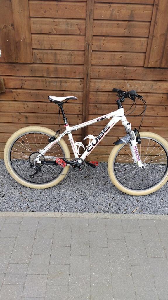 Cube AIM. Maat 16.     1x11speed, Fietsen en Brommers, Fietsen | Mountainbikes en ATB, Gebruikt, Overige merken, Minder dan 45 cm