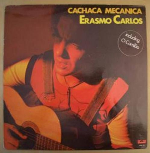 LP - Erasmo Carlos ‎– Cachaça Mecânica, Cd's en Dvd's, Vinyl | Latin en Salsa, Gebruikt, 12 inch, Ophalen of Verzenden