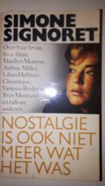 Nostalgie is ook niet meer wat het was - Simone Signoret, Boeken, Ophalen of Verzenden, Gelezen