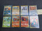 Vintage pokemon kaarten met Stamp, verkoop per stuk mogelijk, Ophalen, Zo goed als nieuw, Meerdere kaarten