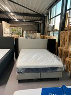 70% KORTING MATT SLEEPS ORIGINAL BOXSPRING 140x200!!, MATT SLEEPS ORIGINAL, 200 cm, Grijs, Nieuw