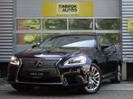 Lexus LS 600h President 5.0 V8 Hybrid AWD *ACC/BSM/Massage/D, Auto's, Automaat, Gebruikt, Zwart, Leder