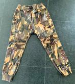 Riegillio camoflage  leren broek jogger Maat, Kleding | Heren, Broeken en Pantalons, Riegillio, Nieuw, Zwart, Verzenden