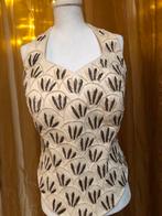 Korset met kraaltjes, maat 38/40, Kleding | Dames, Tops, Ophalen of Verzenden, Nieuw, Maat 38/40 (M), Zwart