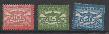 LP 1-3 1921 Allegorische voorstelling MNH beschikbaar voor biedingen