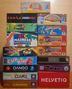 Collectie oa Helvetiq Qango Tatsu Flora Numeri Cobra Cubes, Hobby en Vrije tijd, Gezelschapsspellen | Bordspellen, Gebruikt, Diverse