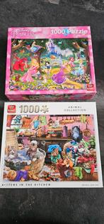 Puzzels te koop of te ruil zie beschrijving, Hobby en Vrije tijd, Ophalen, Gebruikt