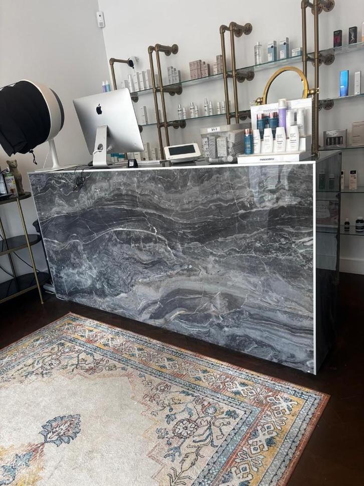 Marmeren balie, Huis en Inrichting, Woonaccessoires | Overige, Gebruikt, Ophalen