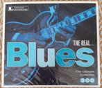 3cd The Real Blues - Nieuw, Cd's en Dvd's, Cd's | Jazz en Blues, Blues, Ophalen of Verzenden, Zo goed als nieuw, 1980 tot heden
