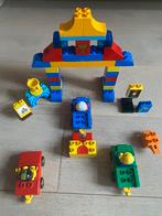 Duplo: autorace met afschietblok, Ophalen of Verzenden, Zo goed als nieuw, Duplo