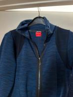 Bjorn Borg Dames Trainingsjack Maat S, Blauw, Overige typen, Ophalen of Verzenden, Bjorn Borg