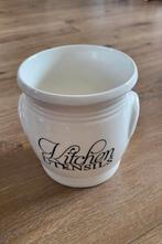 Riviera maison utensils pot, Huis en Inrichting, Ophalen of Verzenden, Gebruikt, Overige stijlen, Overige typen