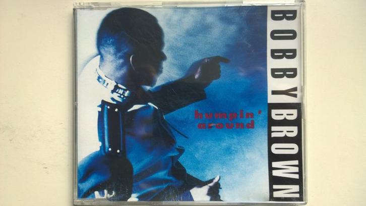 Bobby Brown - Humpin' Around, Cd's en Dvd's, Cd Singles, Zo goed als nieuw, Hiphop en Rap, 1 single, Maxi-single, Ophalen of Verzenden