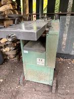 Vlak vandikte bank, Doe-het-zelf en Verbouw, Schaafmachines, Ophalen, Gebruikt, Elektrisch