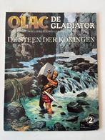 Olac de Gladiator - De Steen der Koningen - 1980, Eén stripboek, Ophalen of Verzenden, Gelezen