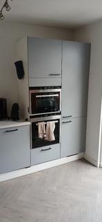hoek keuken, Huis en Inrichting, Keuken | Complete keukens, Ophalen, Gebruikt, Grijs, Hoekkeuken