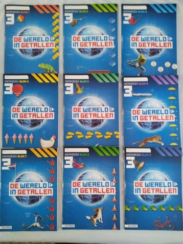 De Wereld in Getallen - Groep 3 - Werkboeken voor €50,00 beschikbaar voor biedingen