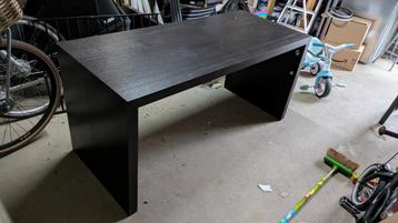 Ikea MALM bureau met uitschuifbaar deel