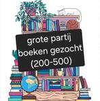 Partij boeken gevraagd, Boeken, Partijen en Verzamelingen, Verzenden, Gelezen