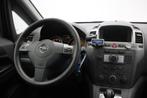 Opel ZAFIRA 1.8 Executive Automaat 7 Persoons - Cruise, Trek, Auto's, 4 cilinders, Zwart, Origineel Nederlands, Bedrijf