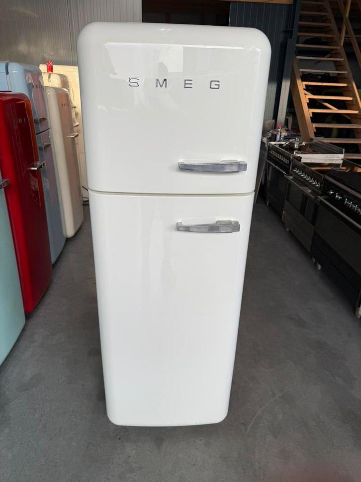 Prachtige Fab30LWH5 smeg koelkast, Witgoed en Apparatuur, Koelkasten en IJskasten, Zo goed als nieuw, 160 cm of meer, Ophalen of Verzenden