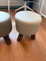 Set van twee krukjes, Ophalen, Gebruikt, Hout