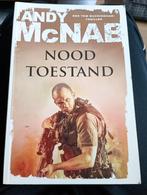 Andy McNab - Noodtoestand, Ophalen of Verzenden, Zo goed als nieuw, Nederland, Andy McNab
