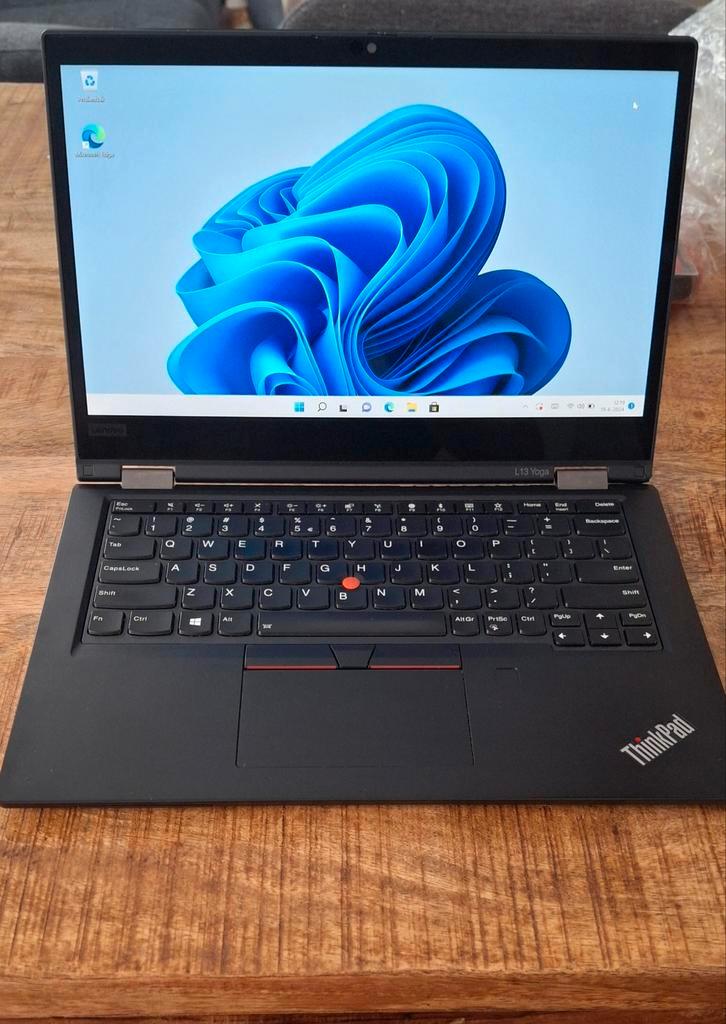 Lenovo Yoga L380/L390 i5 8e gen - Touchscreen + Pen, Computers en Software, Windows Laptops, Zo goed als nieuw, 14 inch, SSD, 2 tot 3 Ghz