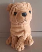 Knuffelhondje Sharpei / 15 cm, Hond, Ophalen of Verzenden, Zo goed als nieuw