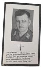 fallshimjager  bidprentje in nette staat, Ophalen of Verzenden, Duitsland