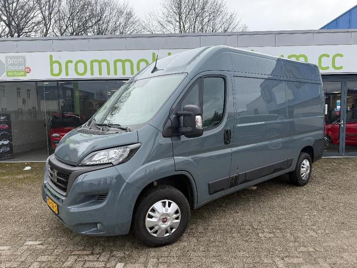 Fiat Ducato  2.2 MJ 120pk L2h2 Luxe uitvoering, Auto's, Bestelauto's, Bedrijf, Achteruitrijcamera, Airbags, Airconditioning, Android Auto