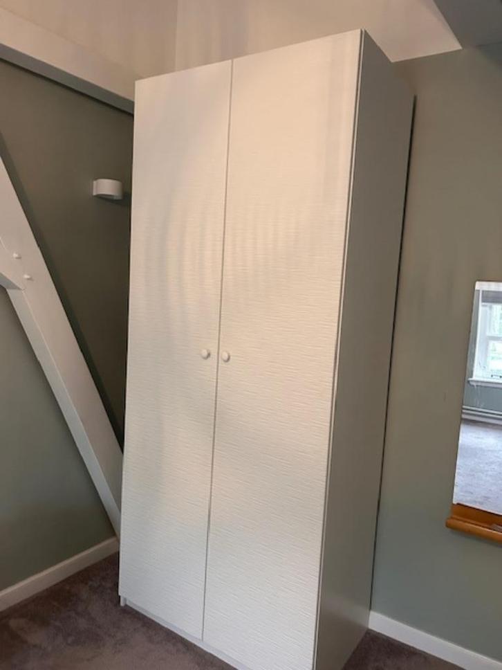 Witte Pax kast Ikea, Huis en Inrichting, Kasten | Kledingkasten, Gebruikt, 200 cm of meer, 50 tot 100 cm, 50 tot 75 cm, Met lade(s)