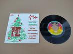 7" Single: Lou & An - Ik Droom Van Een Witte Kerst (1989), Verzenden, Gebruikt, 7 inch, Nederlandstalig