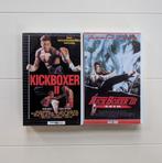 Kickboxer 2 & 3 (1991/92) 2 x VHS Videoband, Alle leeftijden, Ophalen of Verzenden, Zo goed als nieuw