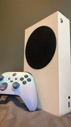 Xbox s wit met controller, Spelcomputers en Games, Spelcomputers | Xbox Series X en S, Ophalen of Verzenden, Zo goed als nieuw