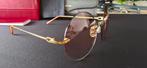Cartier rimless Harmattan zonnebril - prachtige staat!, Ophalen of Verzenden, Zo goed als nieuw, Overige merken