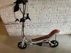 Spacescooter, Ophalen, Gebruikt