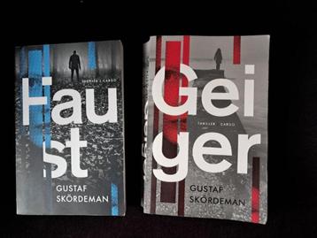 2 x Gustaf Sködeman: Geiger, Faust beschikbaar voor biedingen