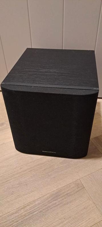 B&W ASW608 Subwoofer - Krachtige Bass! beschikbaar voor biedingen